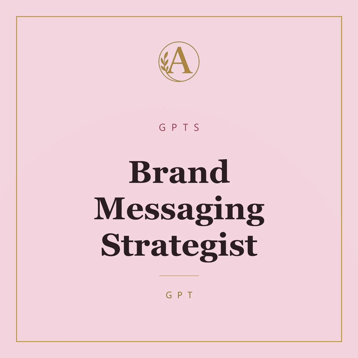 Brand Messaging Strategist