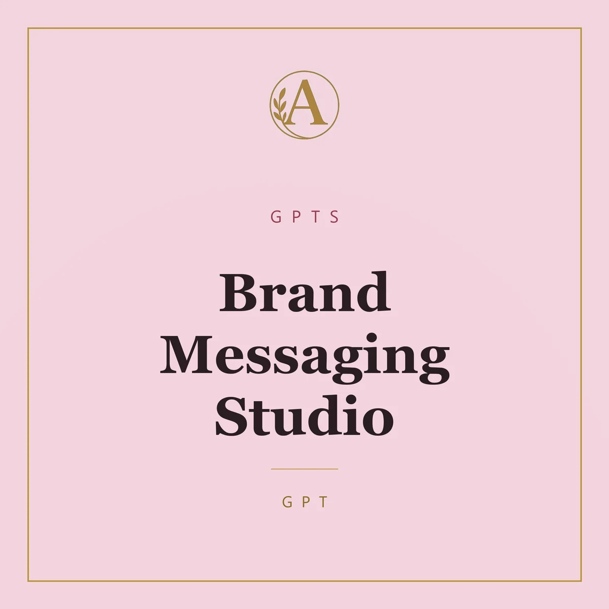 Brand Messaging Studio