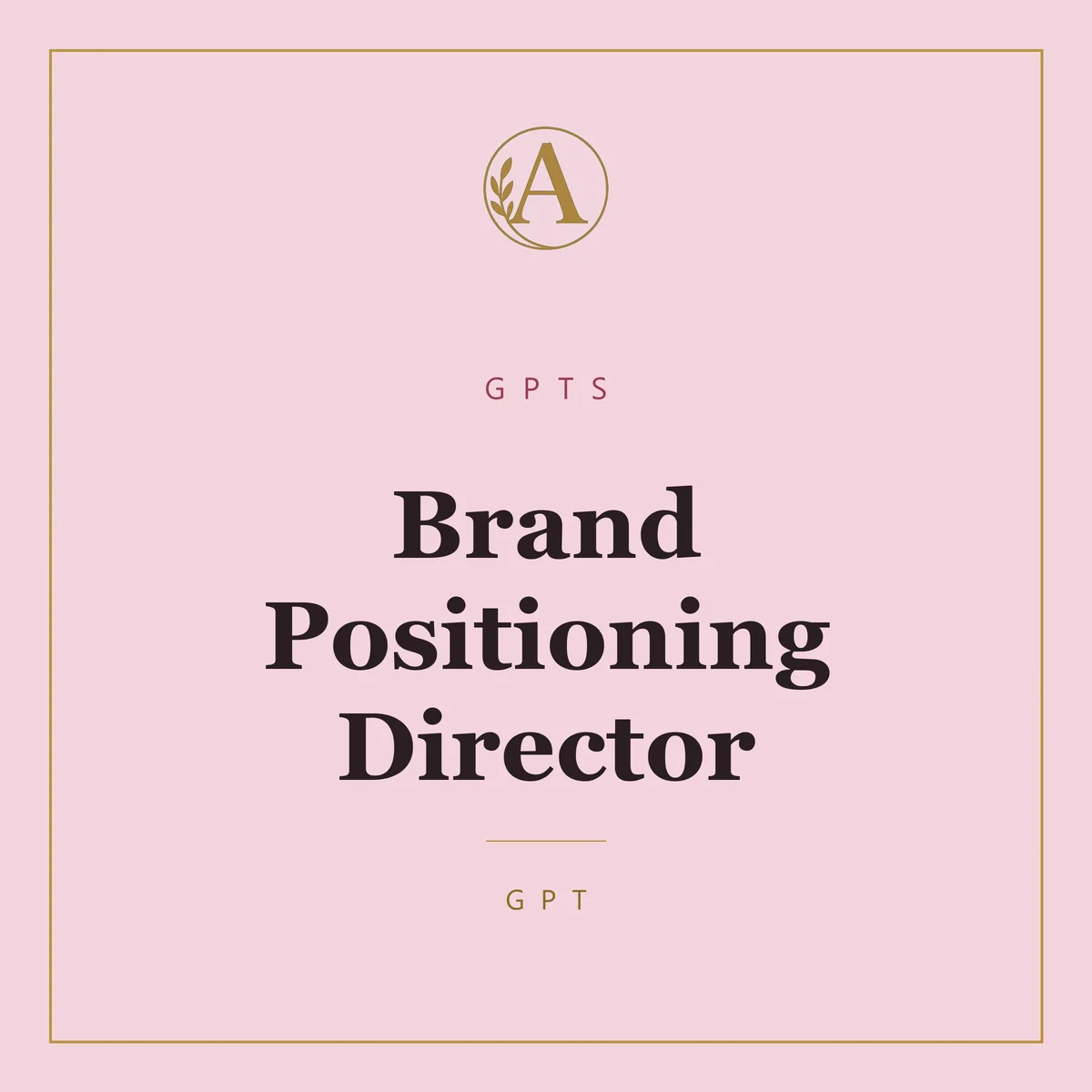 Brand Positioning Director