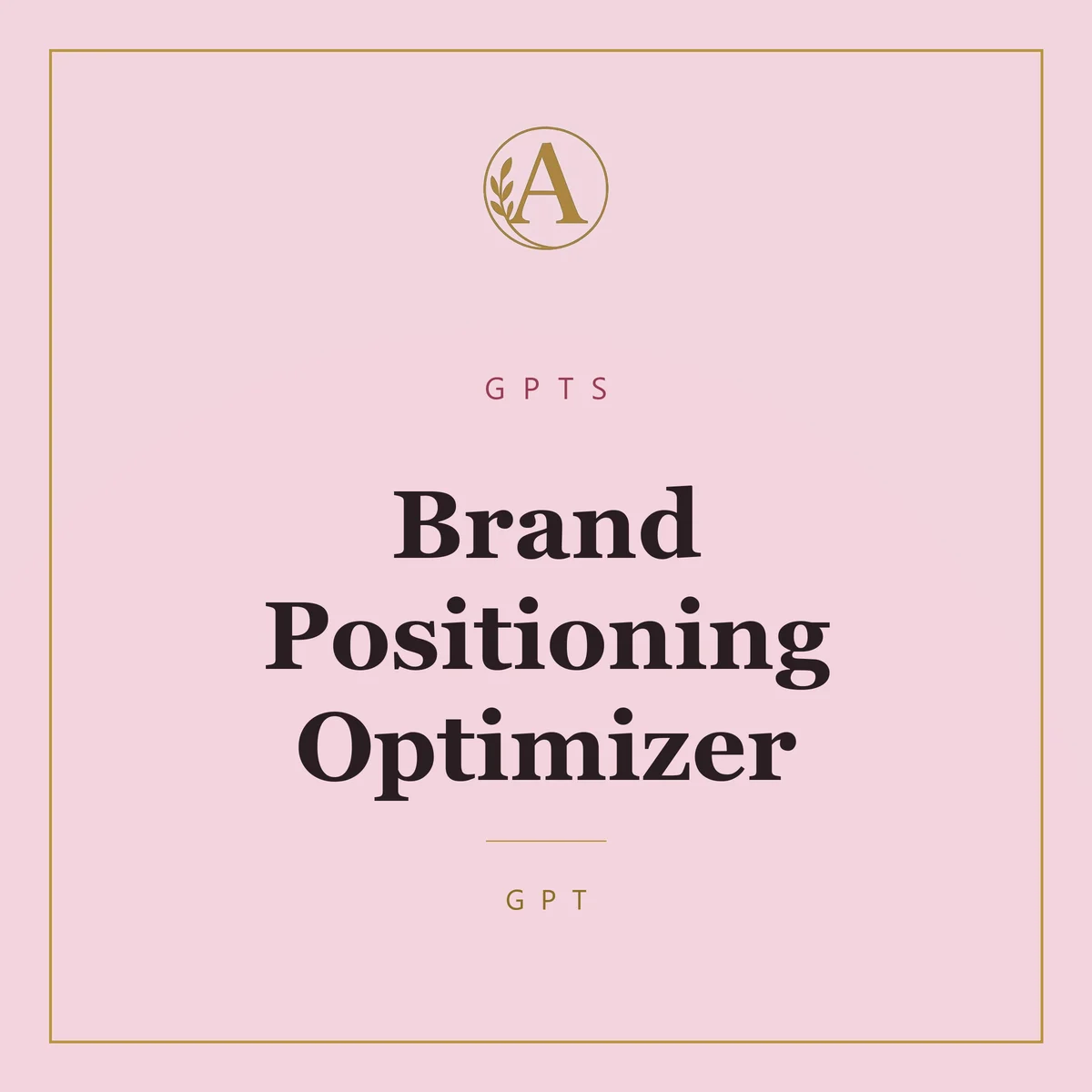 Brand Positioning Optimizer