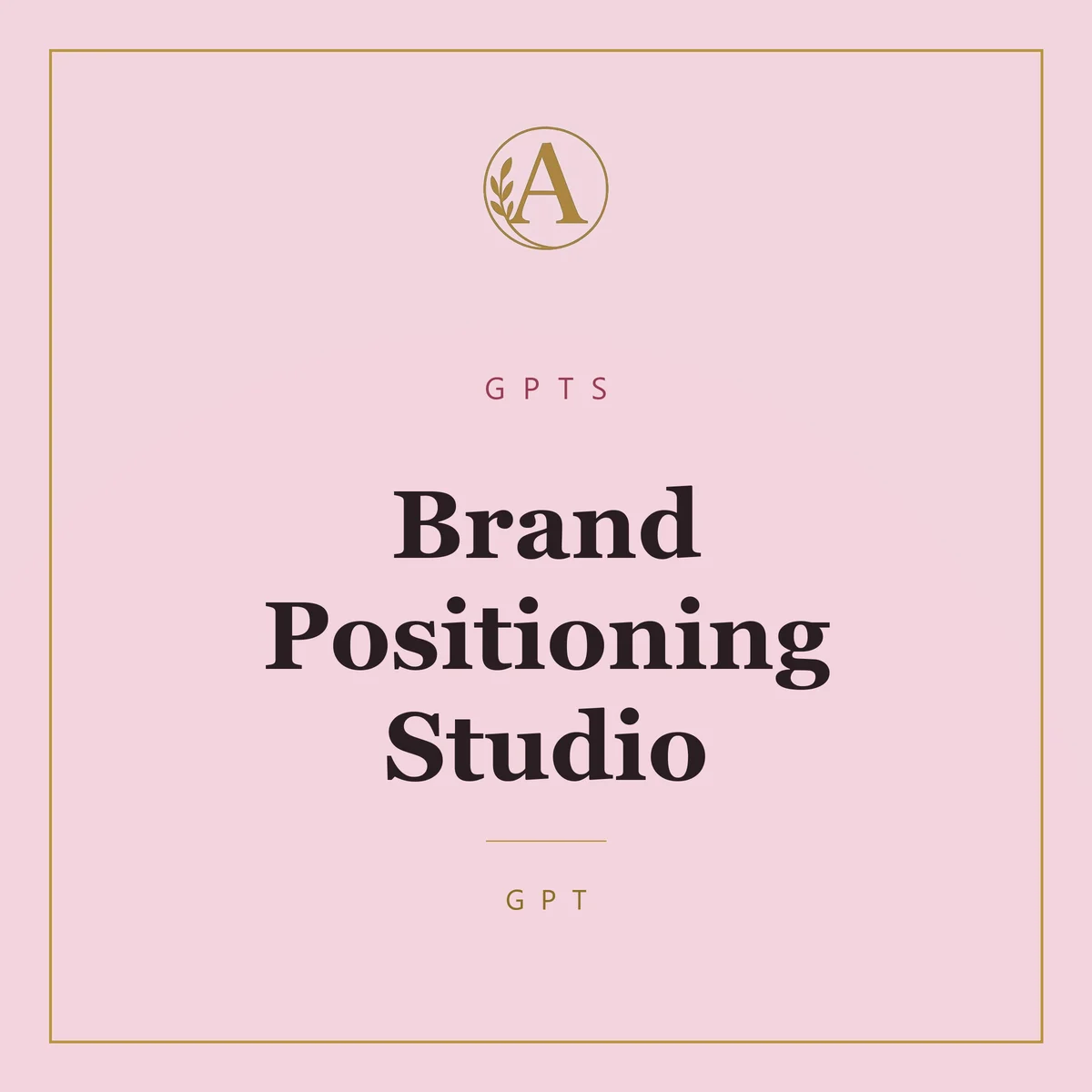 Brand Positioning Studio