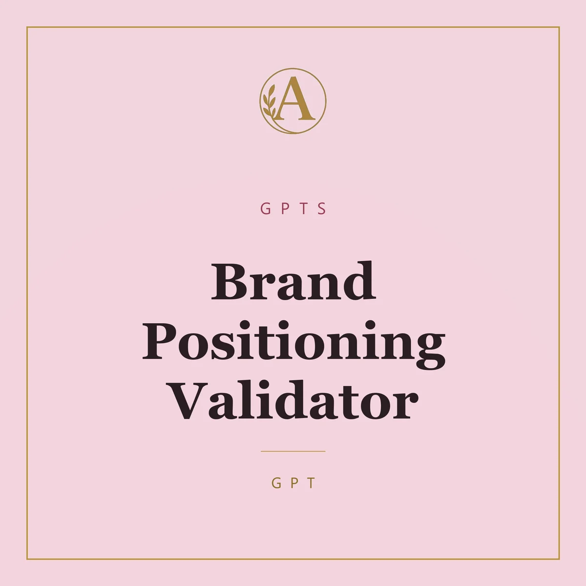 Brand Positioning Validator