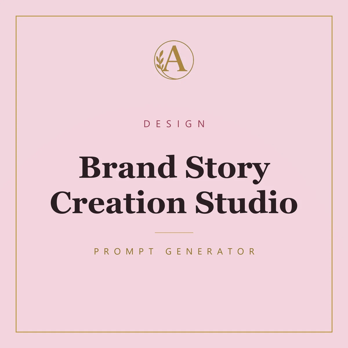 Brand Story Creation Studio