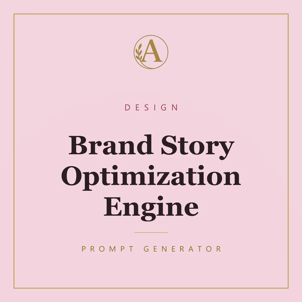 Brand Story Optimization Engine