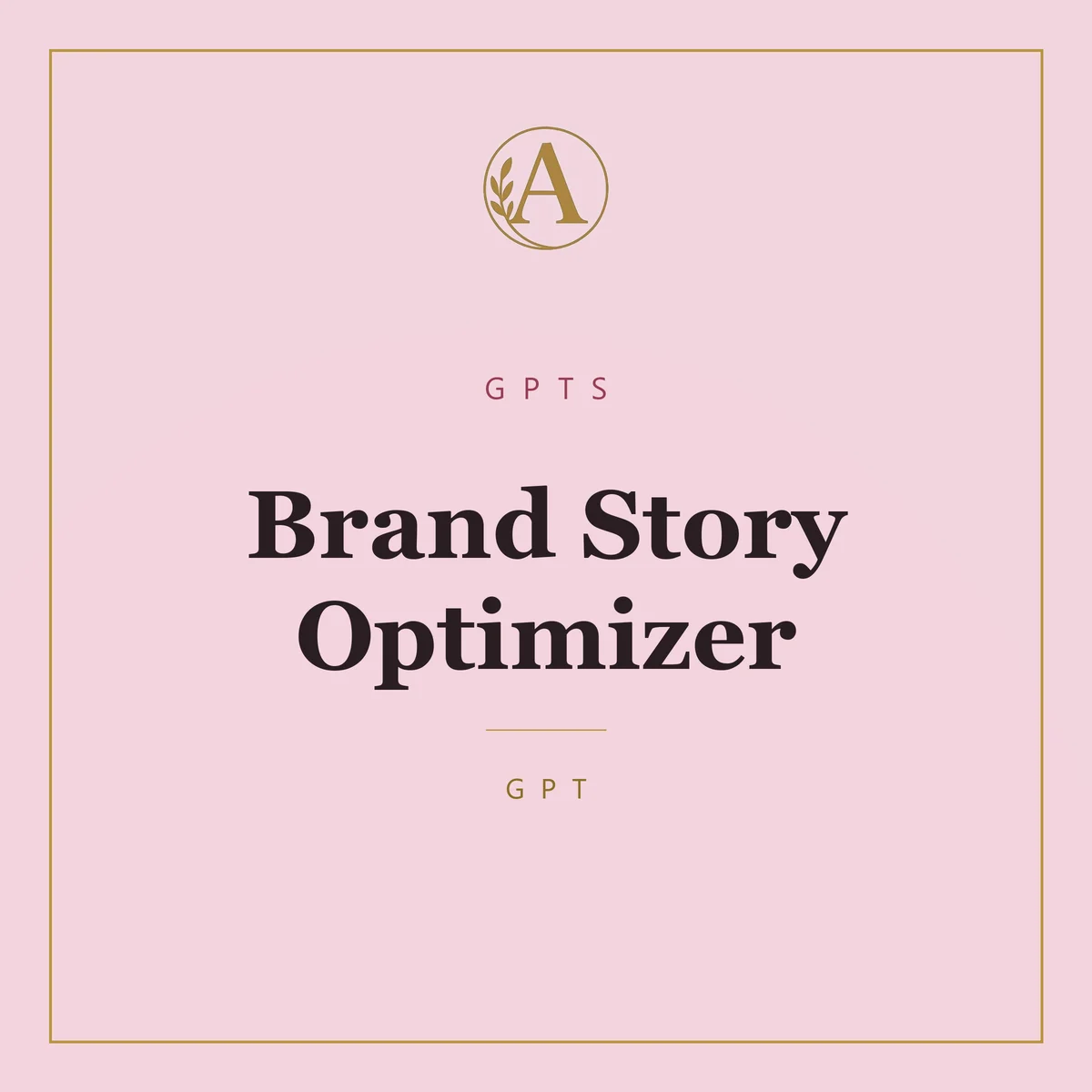 Brand Story Optimizer