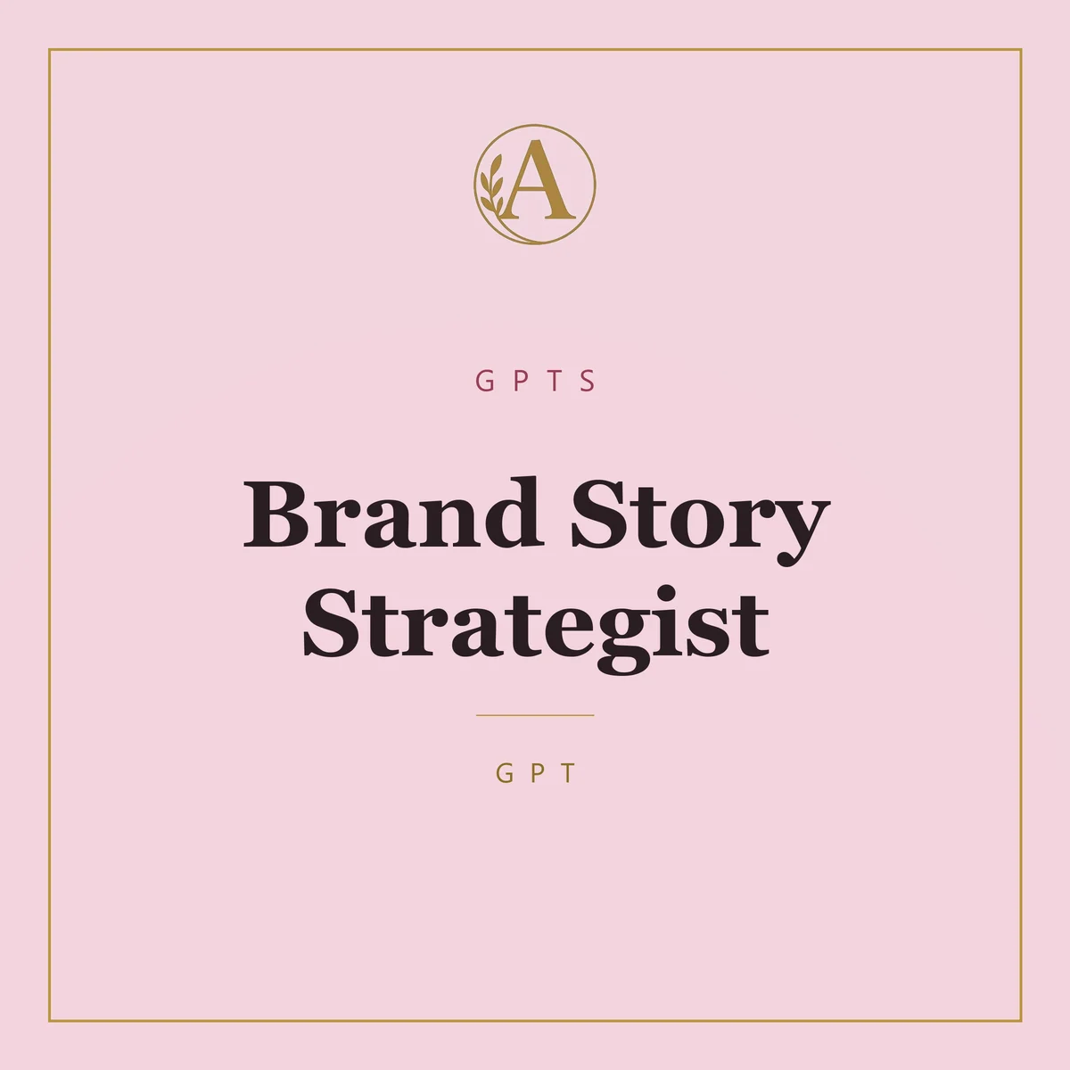 Brand Story Strategist