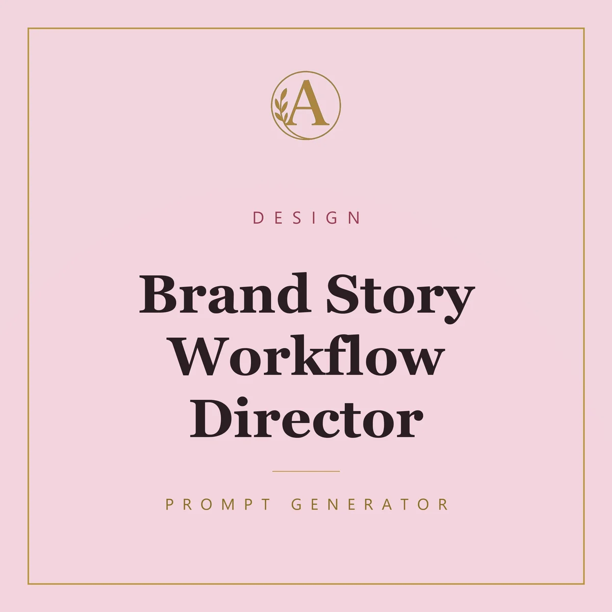 Brand Story Workflow Director