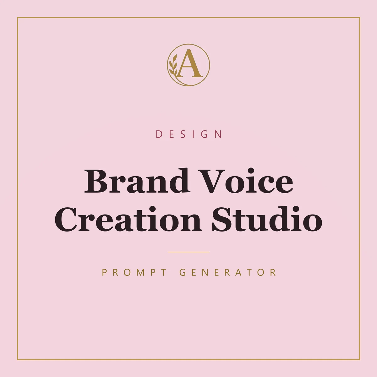 Brand Voice Creation Studio