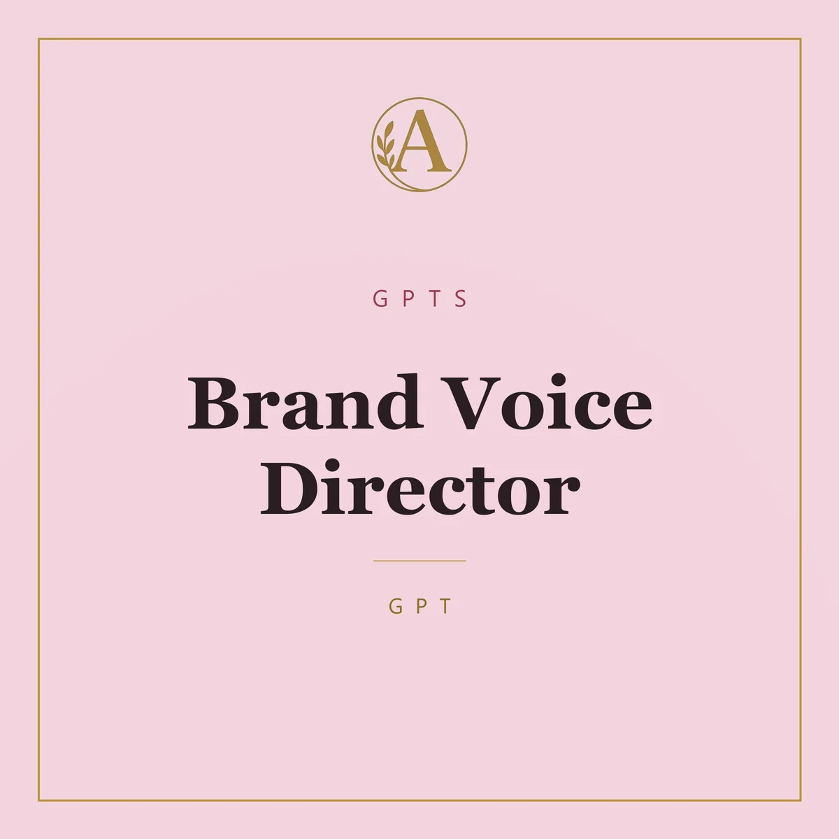 Brand Voice Director