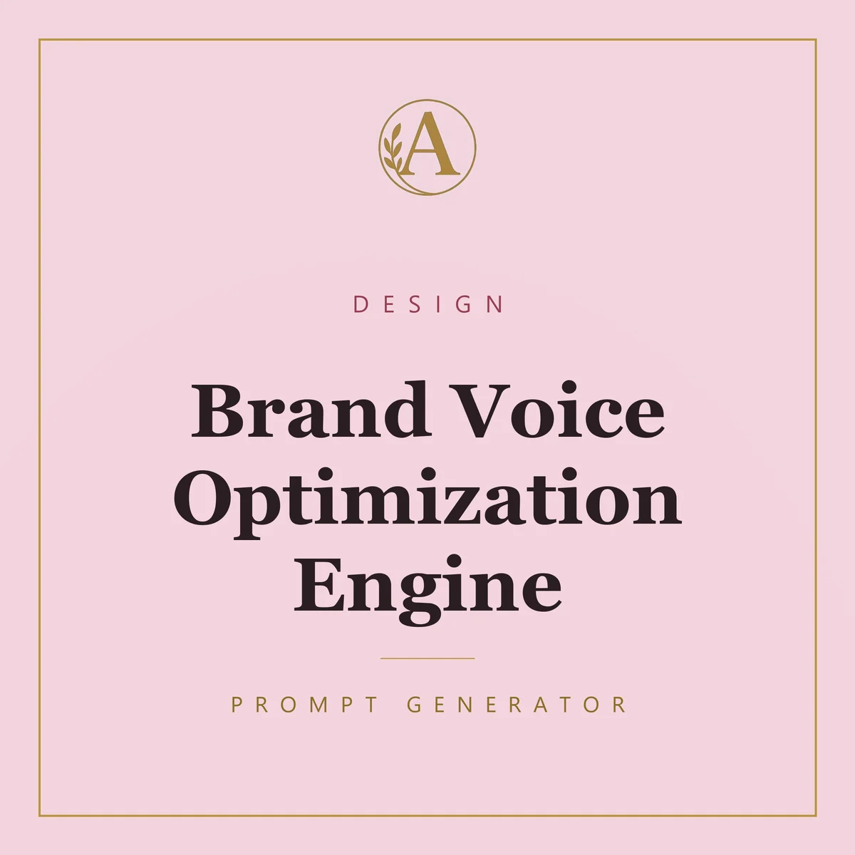 Brand Voice Optimization Engine