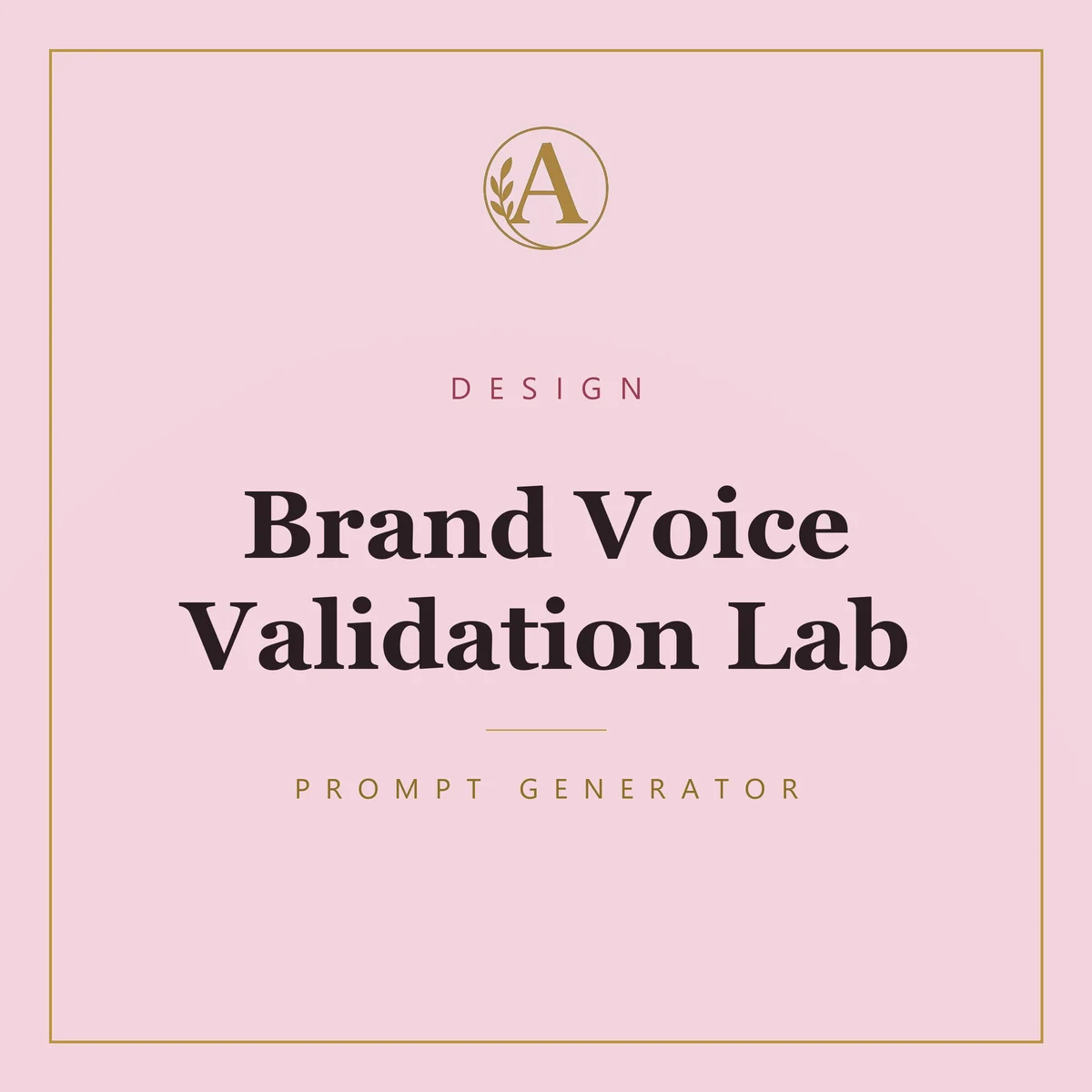 Brand Voice Validation Lab