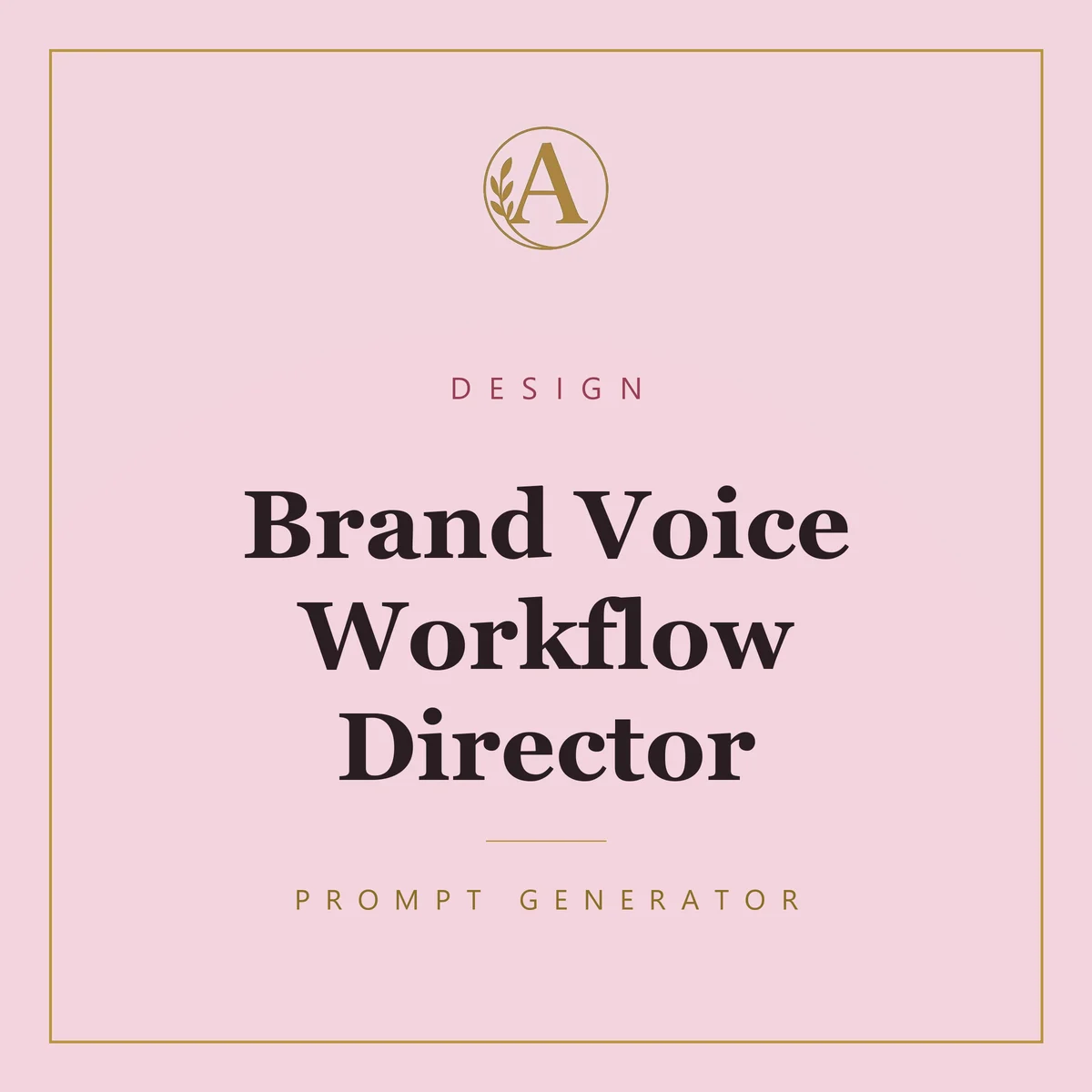 Brand Voice Workflow Director