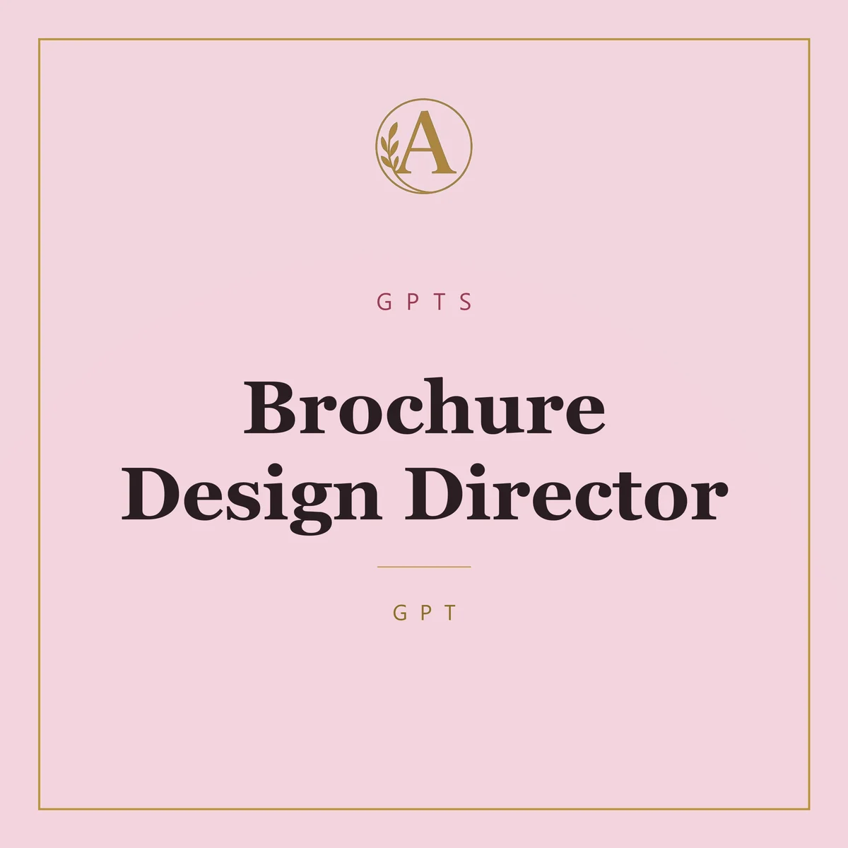 Brochure Design Director