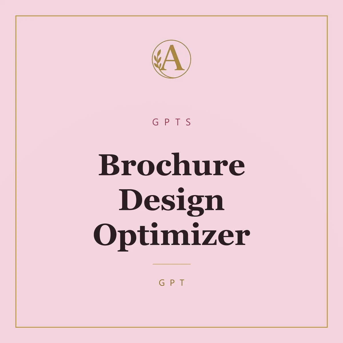 Brochure Design Optimizer