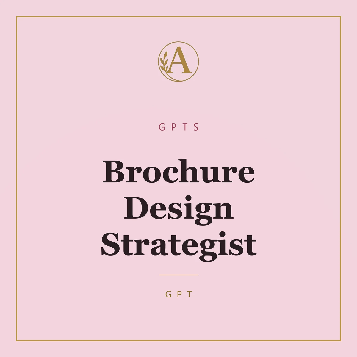 Brochure Design Strategist