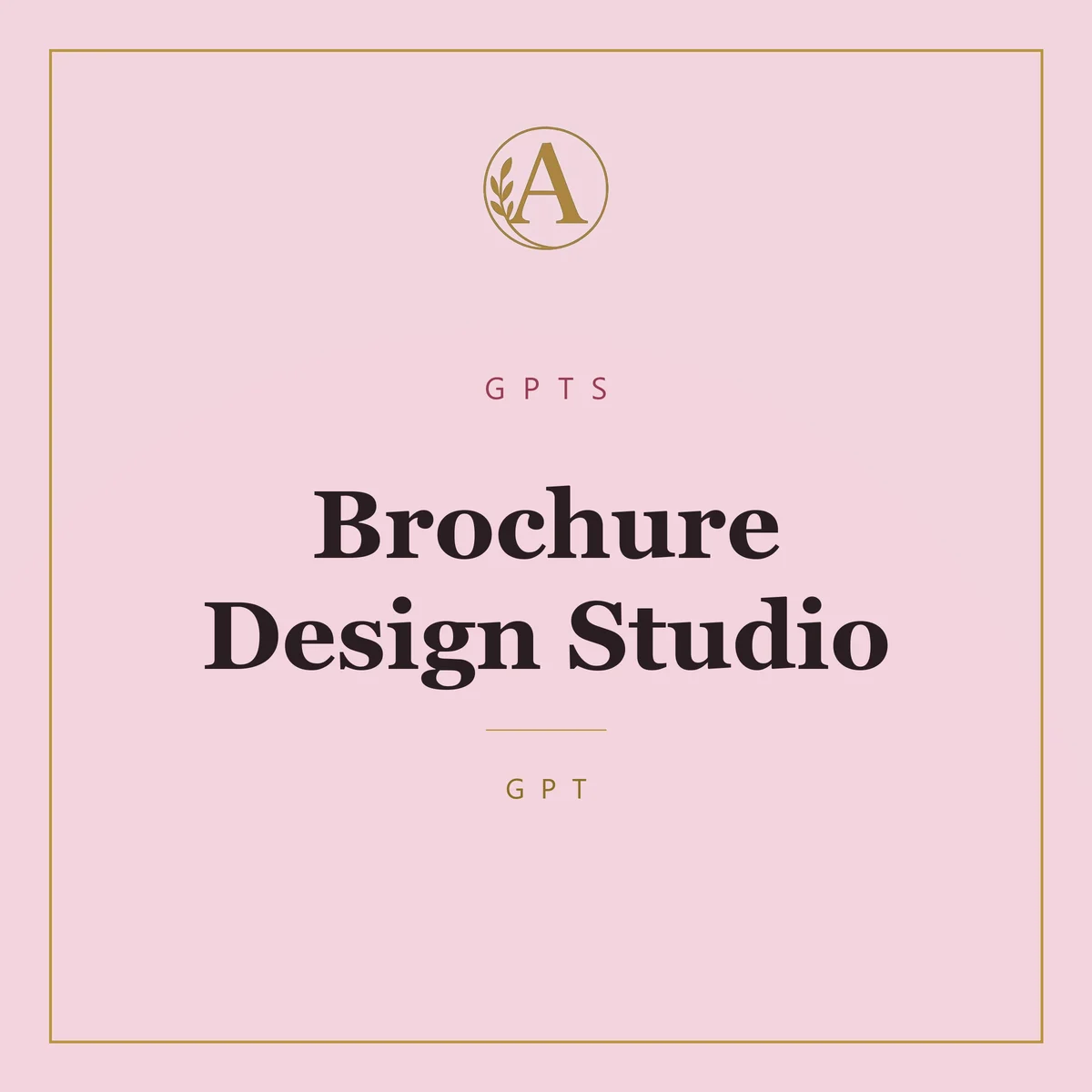 Brochure Design Studio