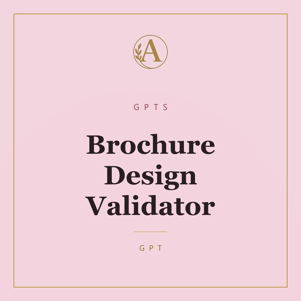 Brochure Design Validator