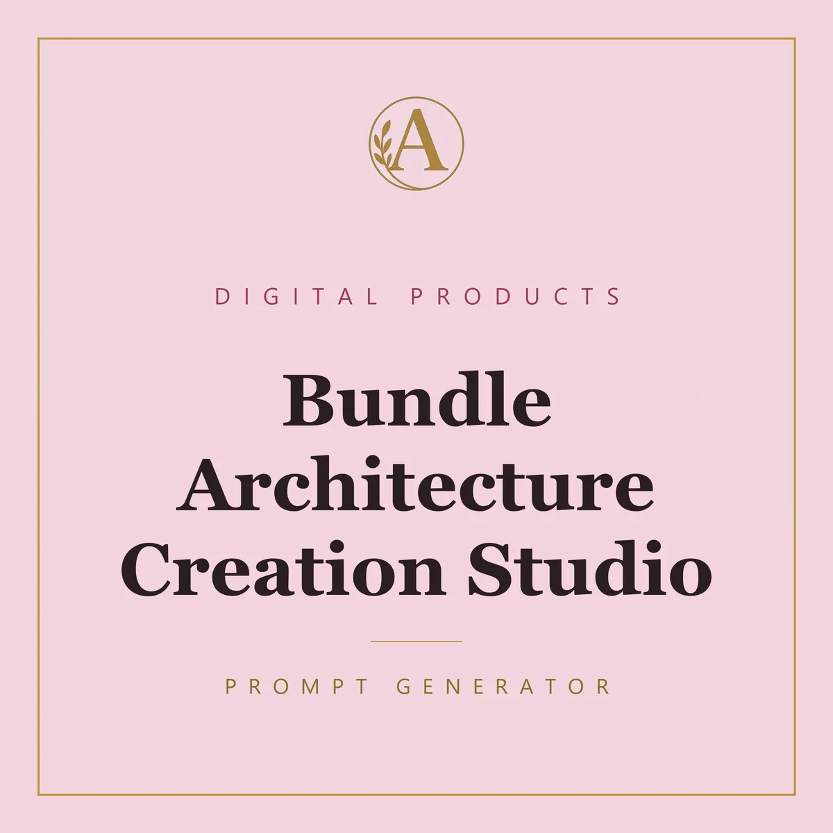 Bundle Architecture Creation Studio
