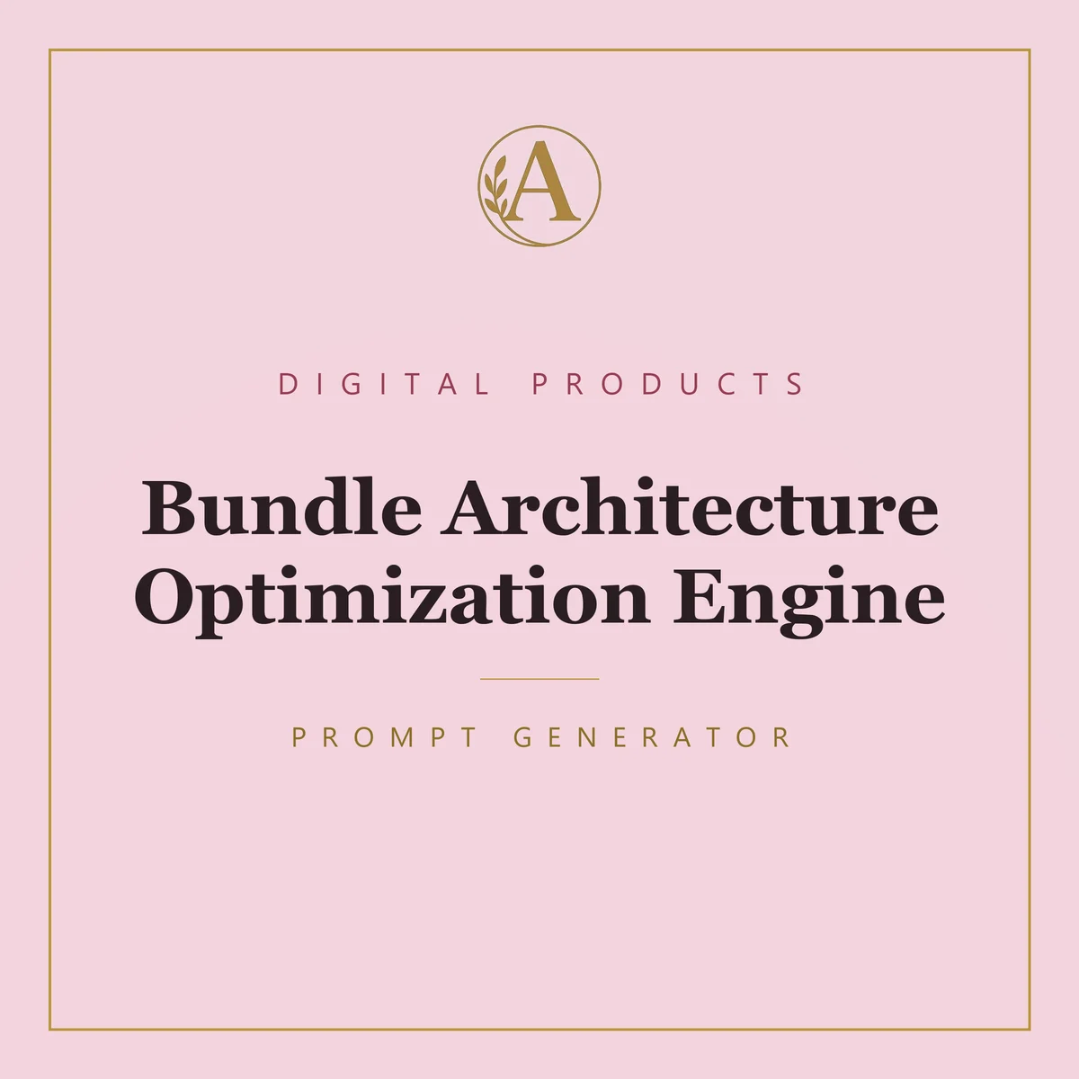 Bundle Architecture Optimization Engine
