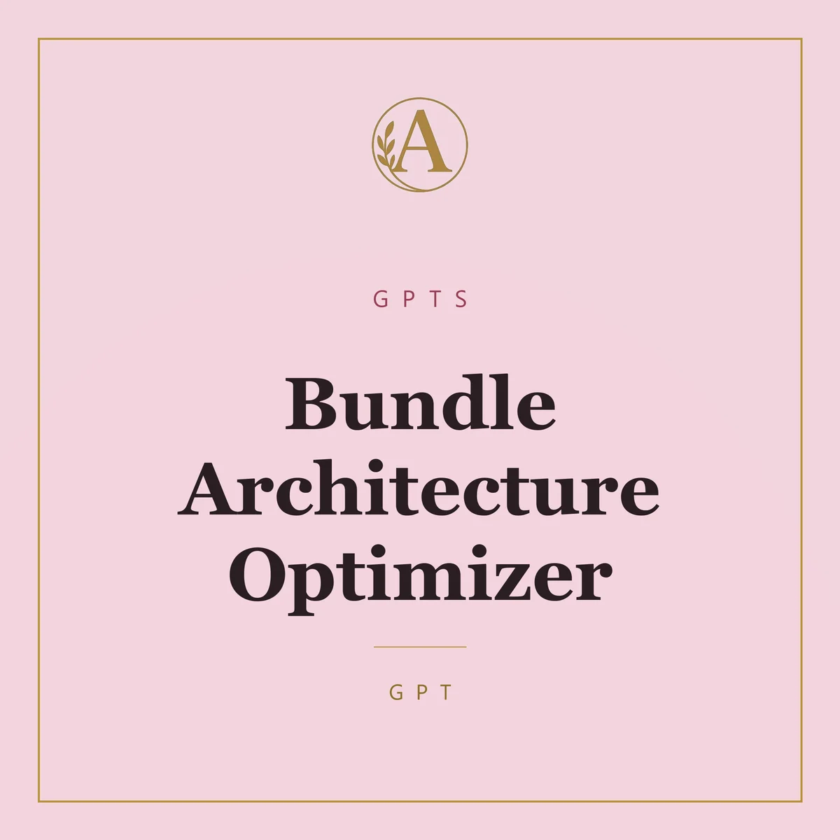 Bundle Architecture Optimizer
