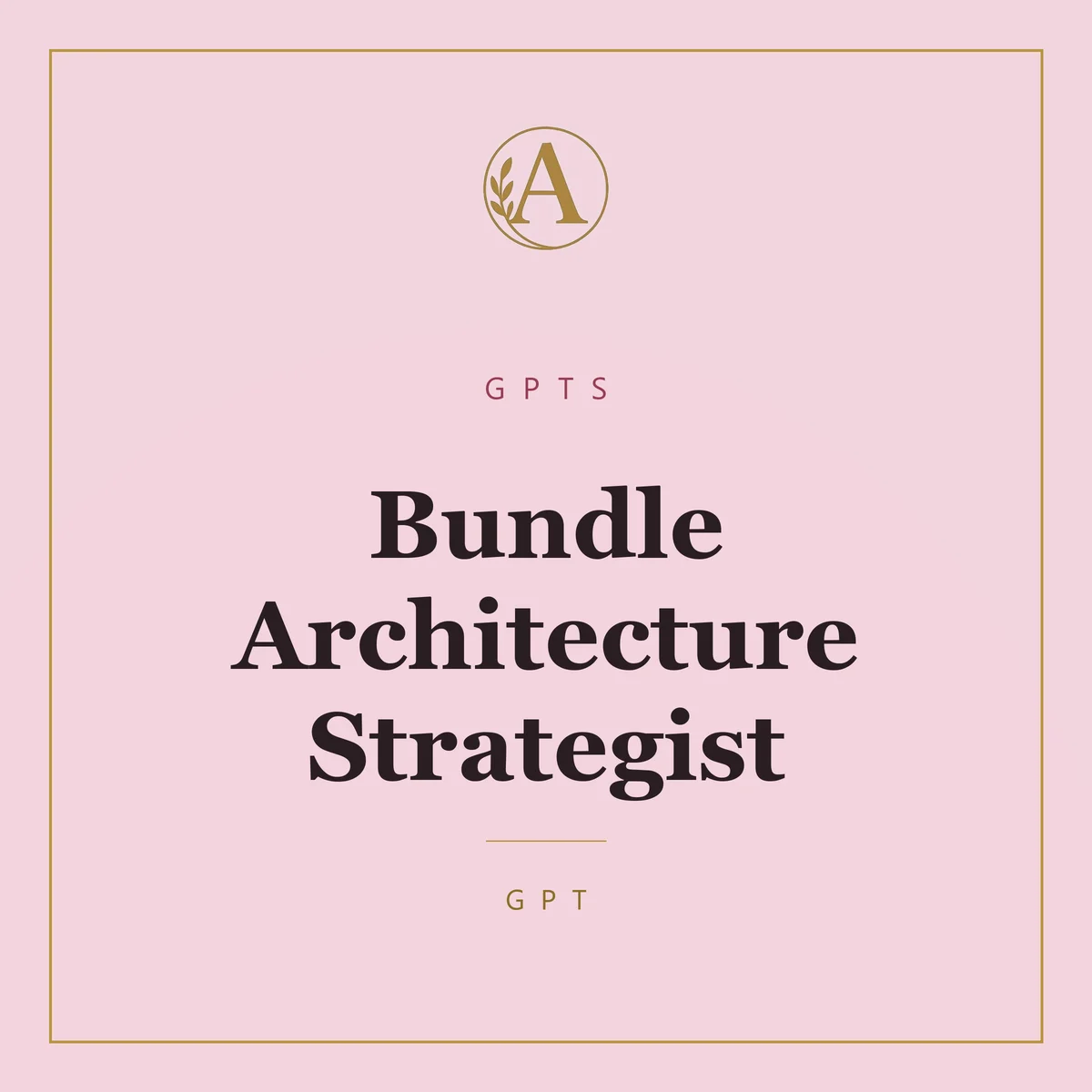 Bundle Architecture Strategist