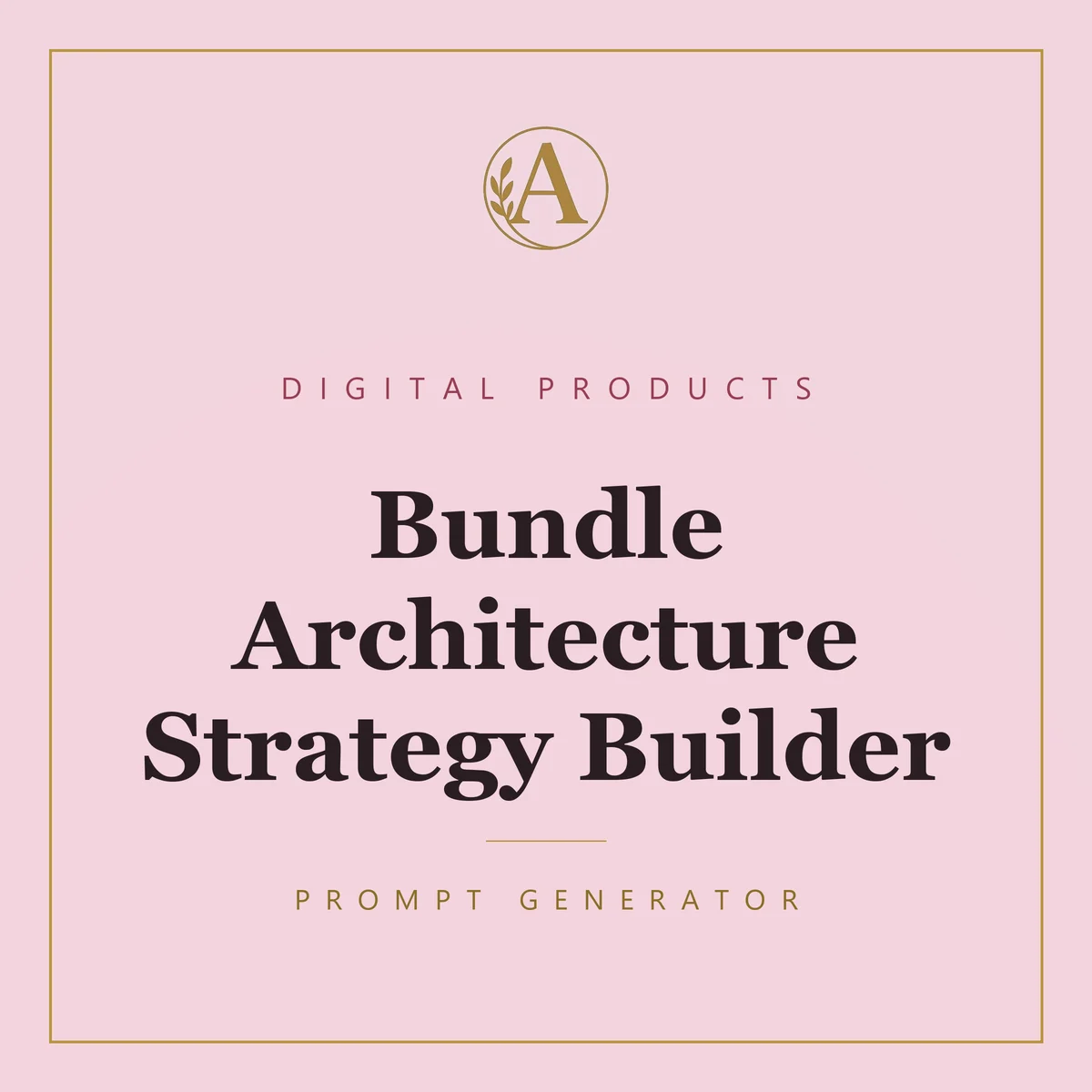 Bundle Architecture Strategy Builder
