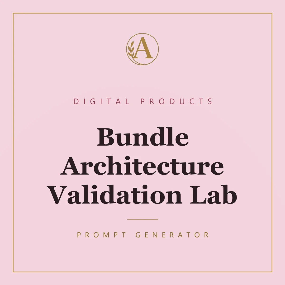 Bundle Architecture Validation Lab