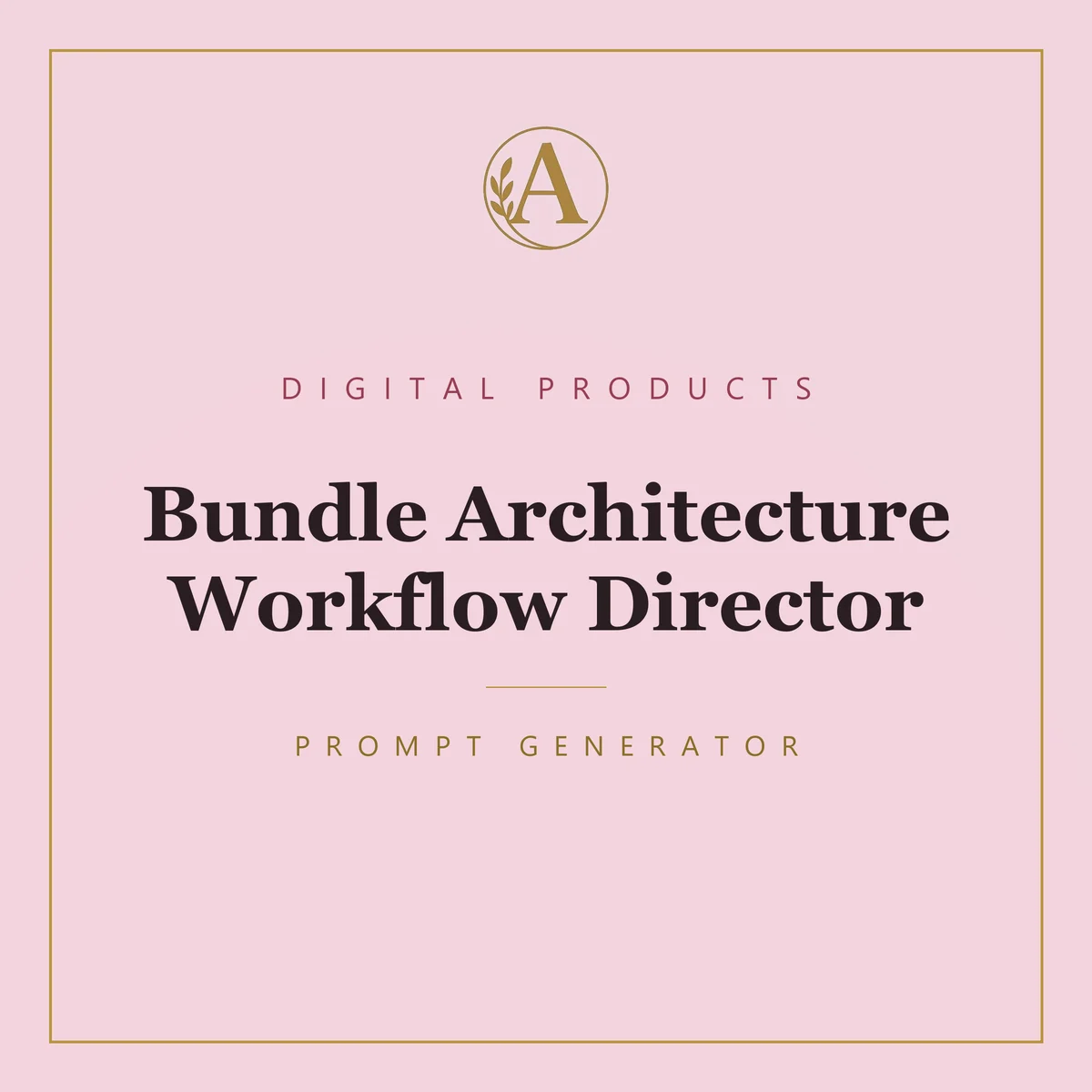 Bundle Architecture Workflow Director