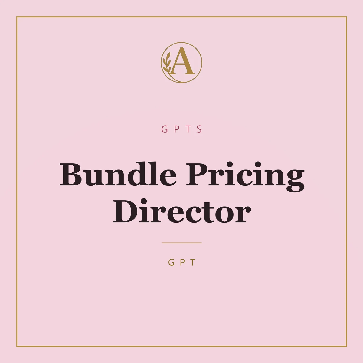 Bundle Pricing Director