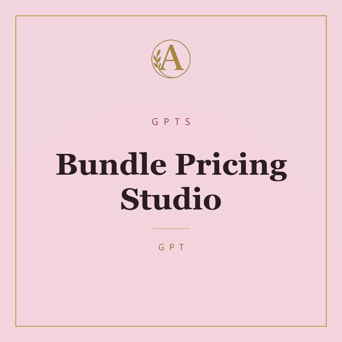Bundle Pricing Studio