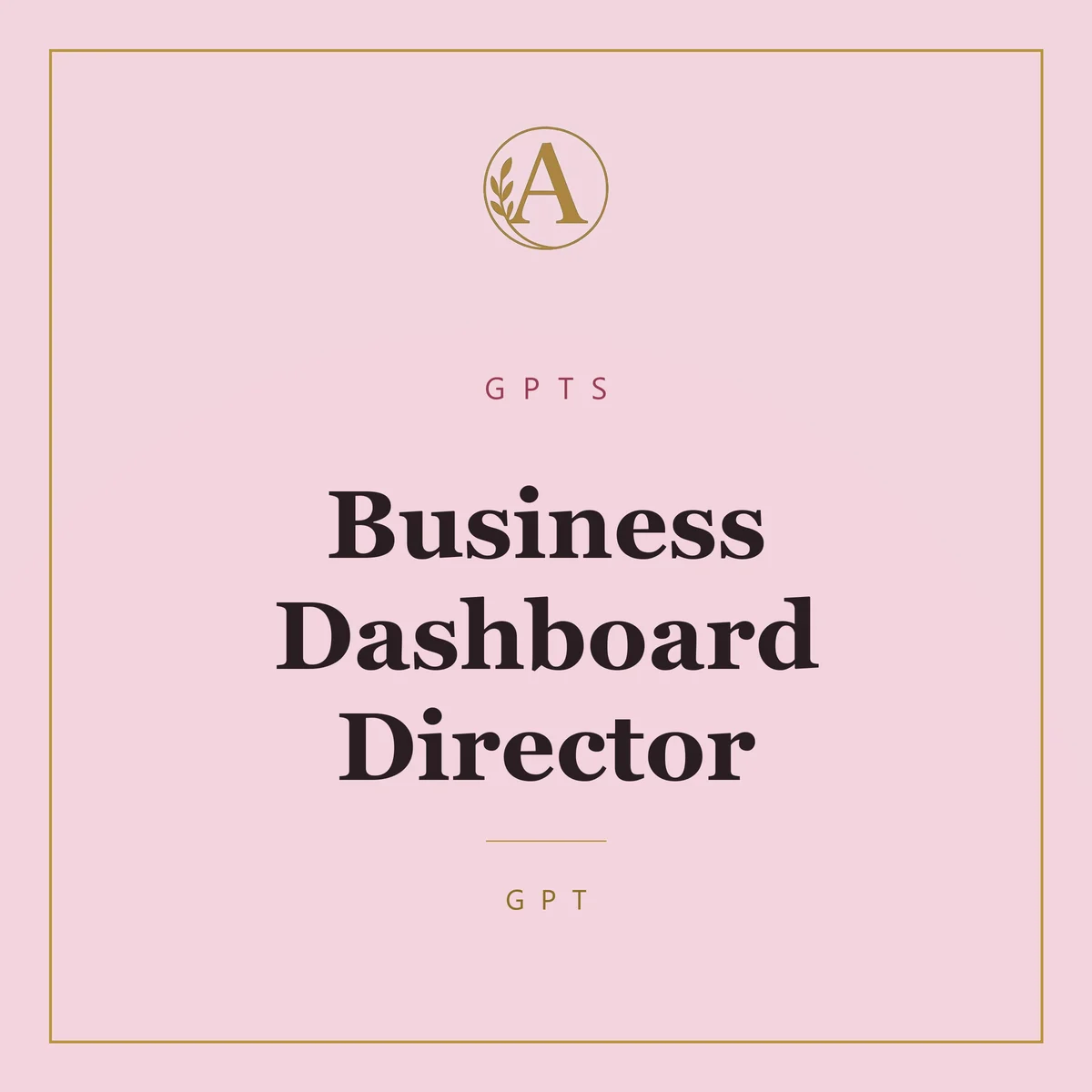 Business Dashboard Director