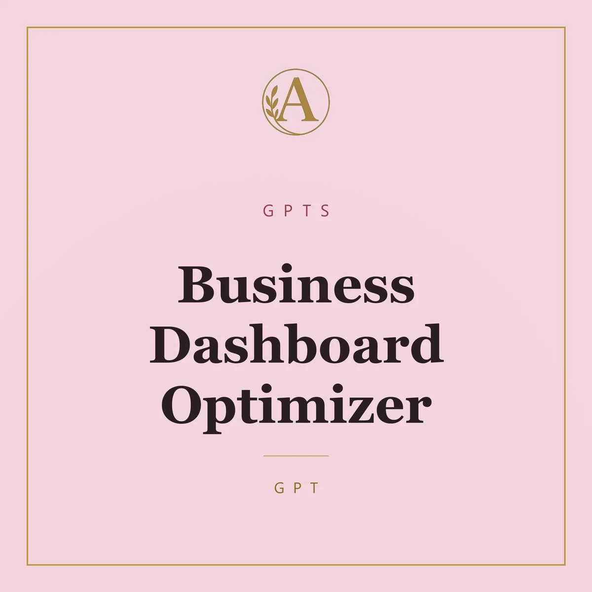 Business Dashboard Optimizer