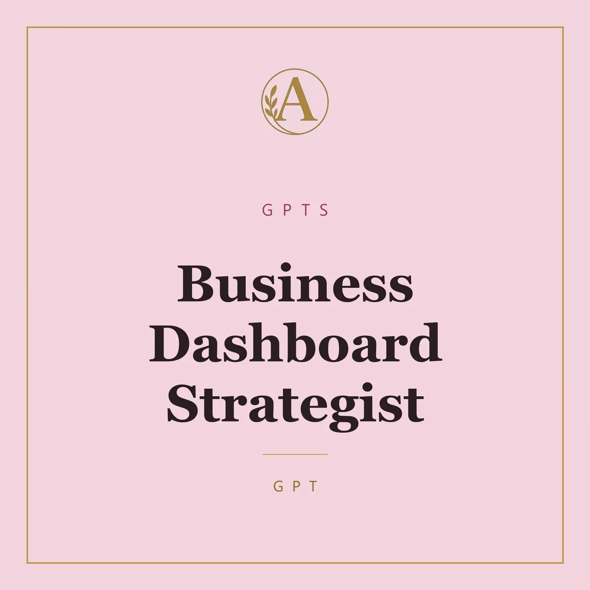 Business Dashboard Strategist