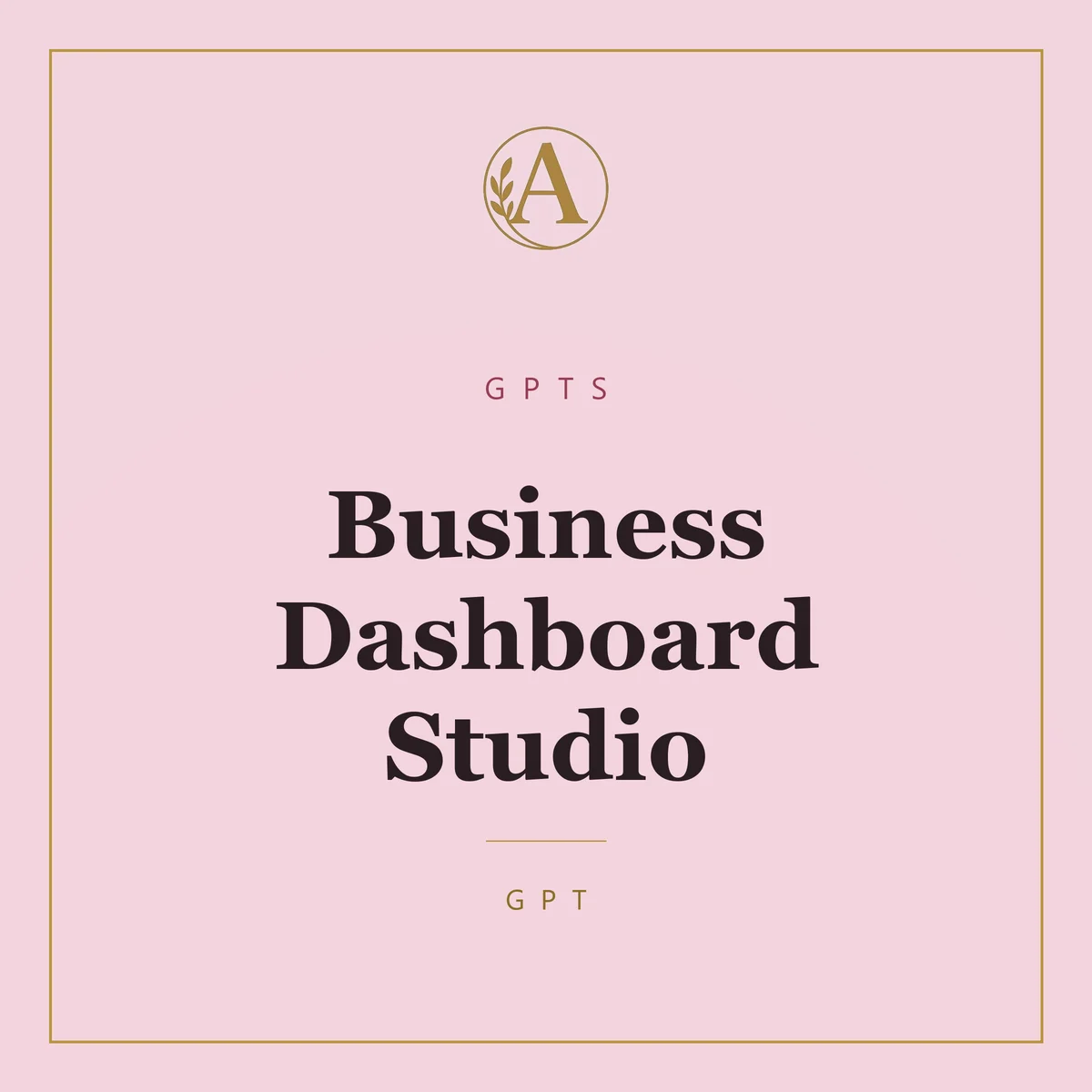 Business Dashboard Studio