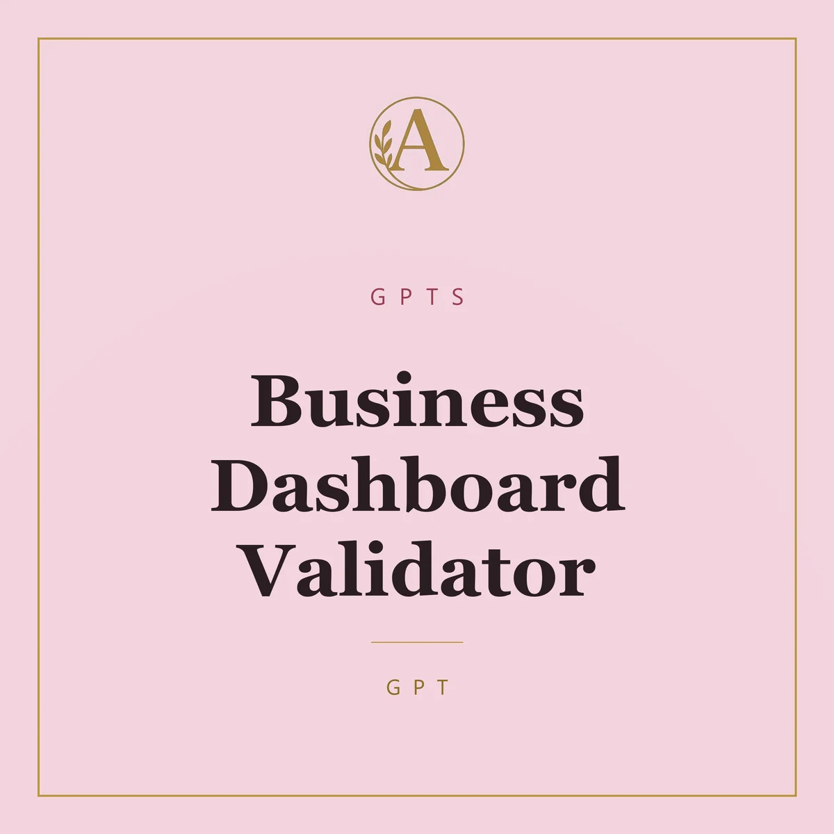 Business Dashboard Validator