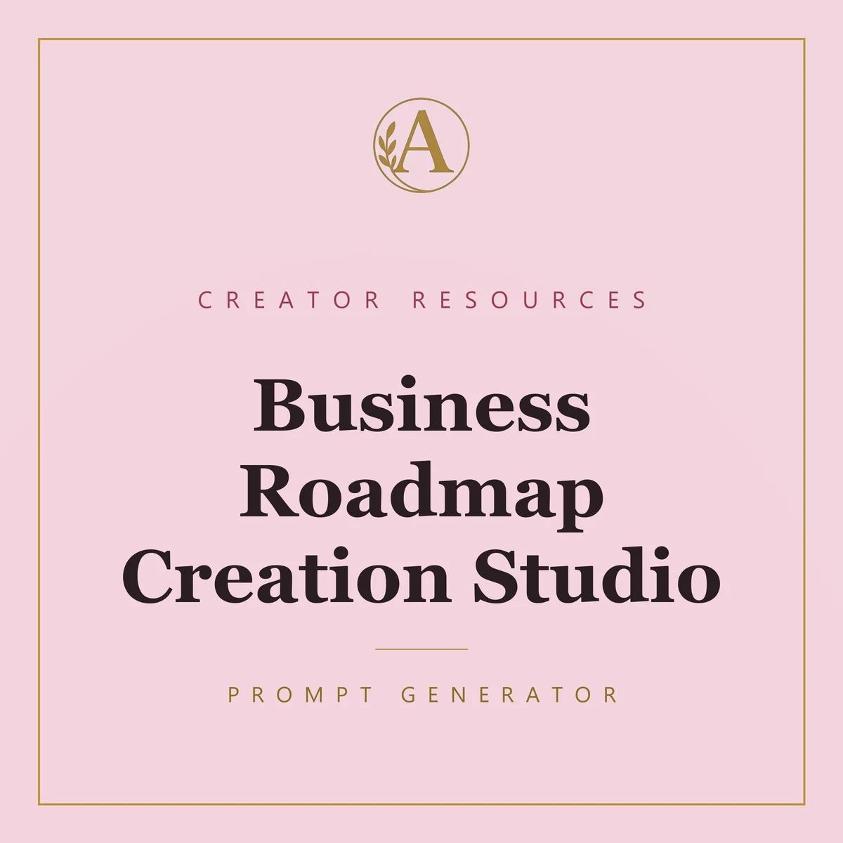 Business Roadmap Creation Studio