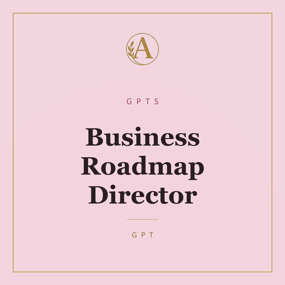 Business Roadmap Director