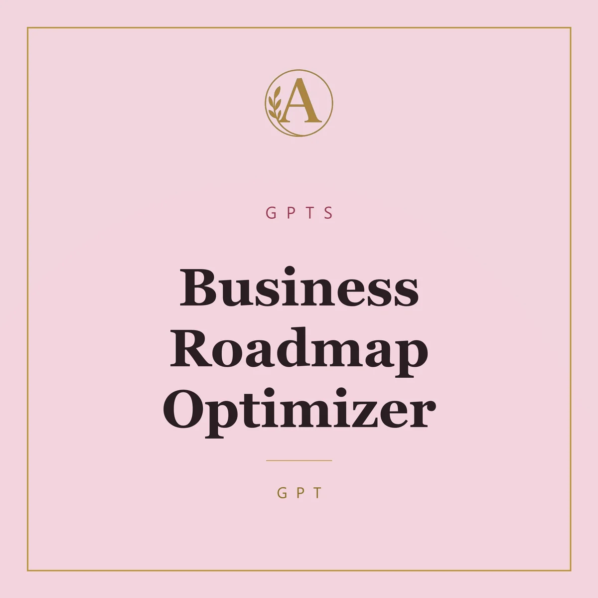 Business Roadmap Optimizer