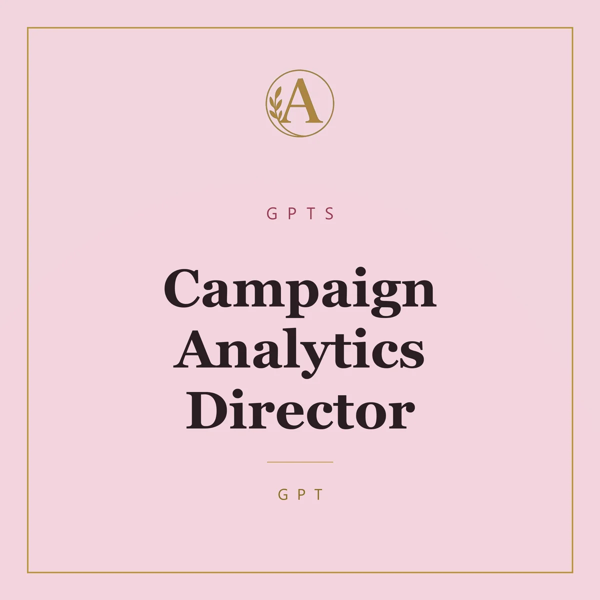 Campaign Analytics Director