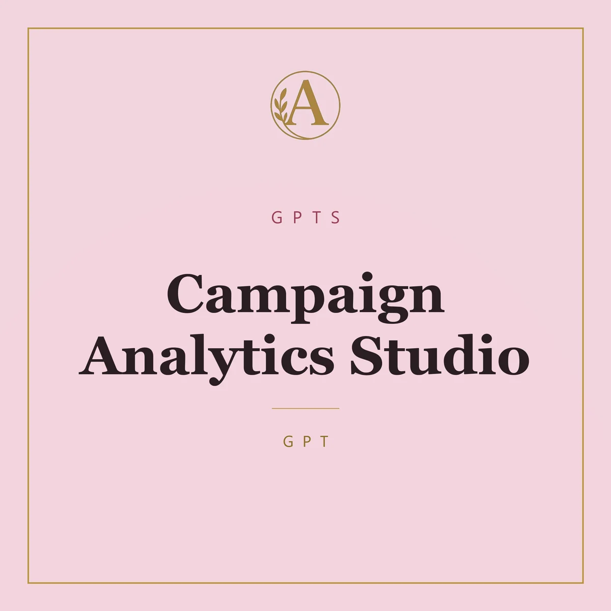 Campaign Analytics Studio