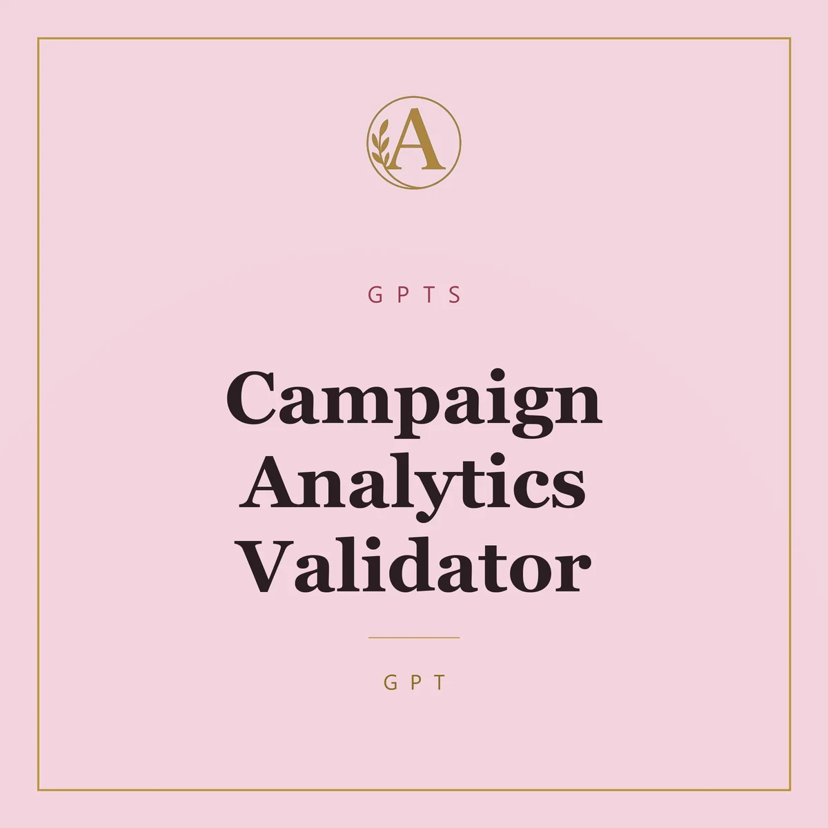 Campaign Analytics Validator