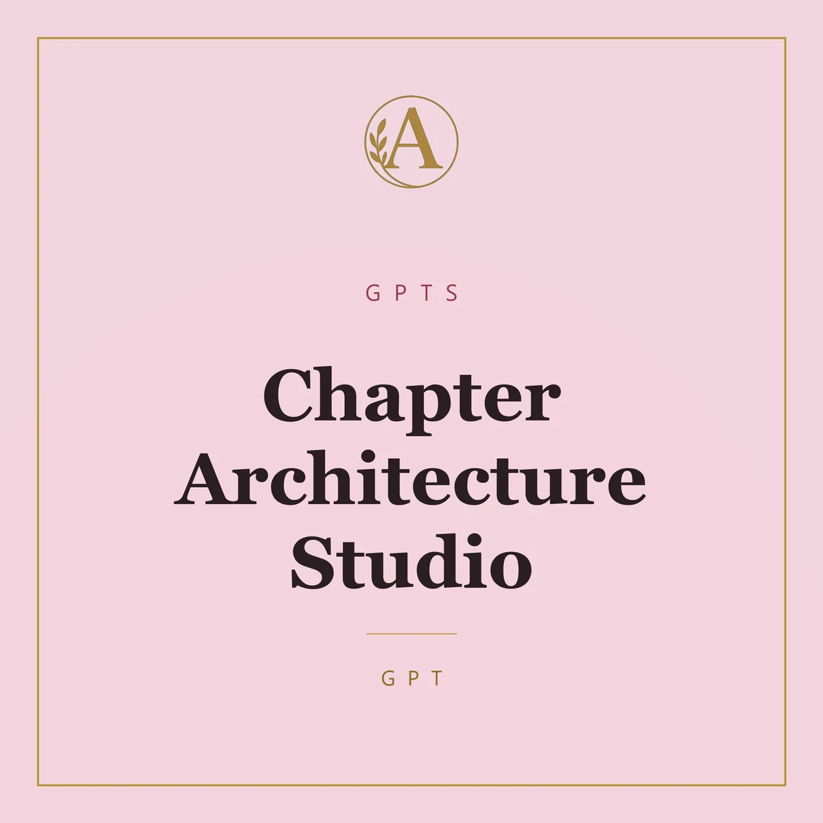 Chapter Architecture Studio