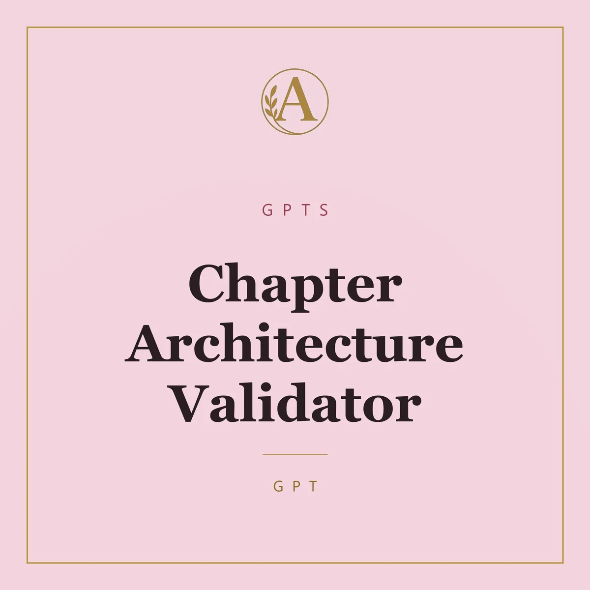 Chapter Architecture Validator