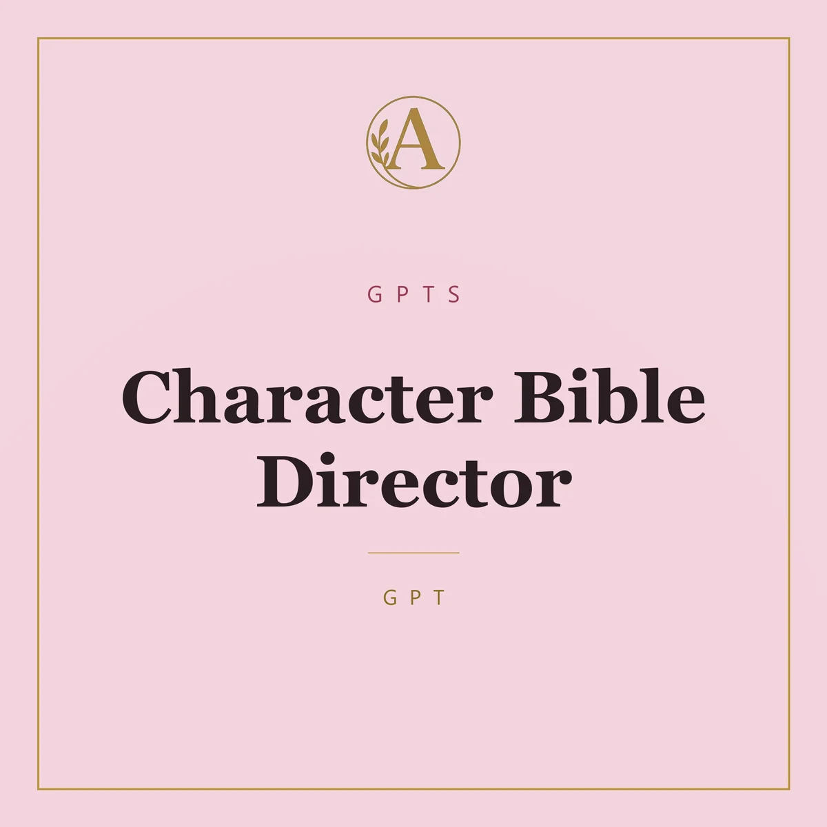 Character Bible Director