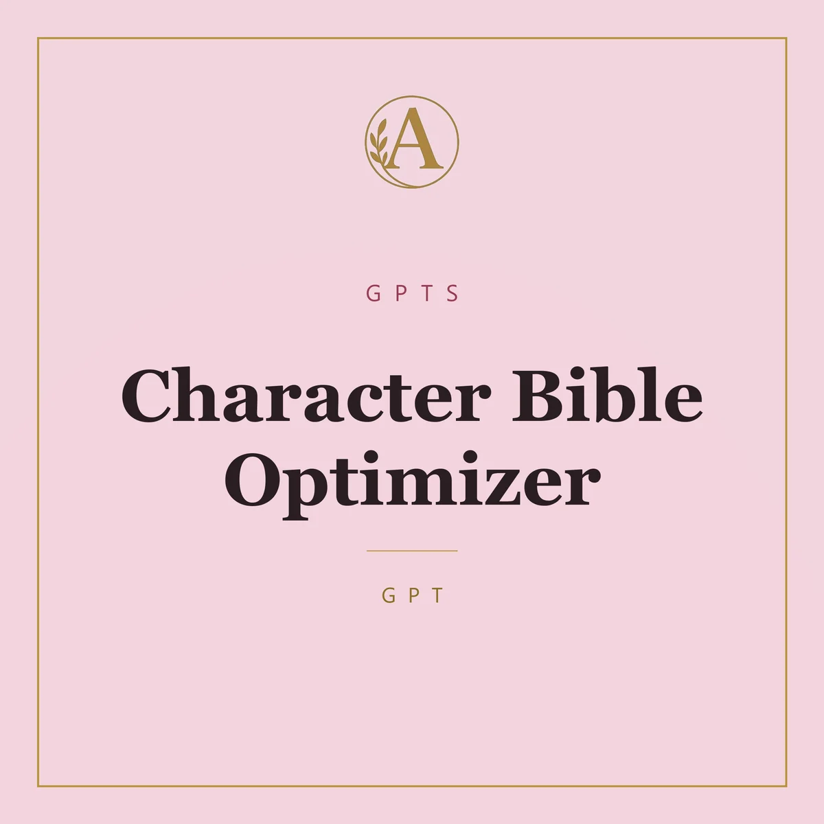 Character Bible Optimizer