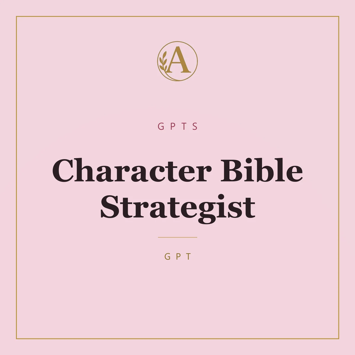 Character Bible Strategist