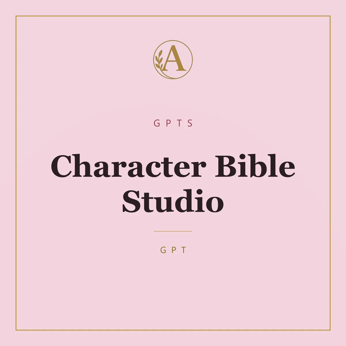 Character Bible Studio