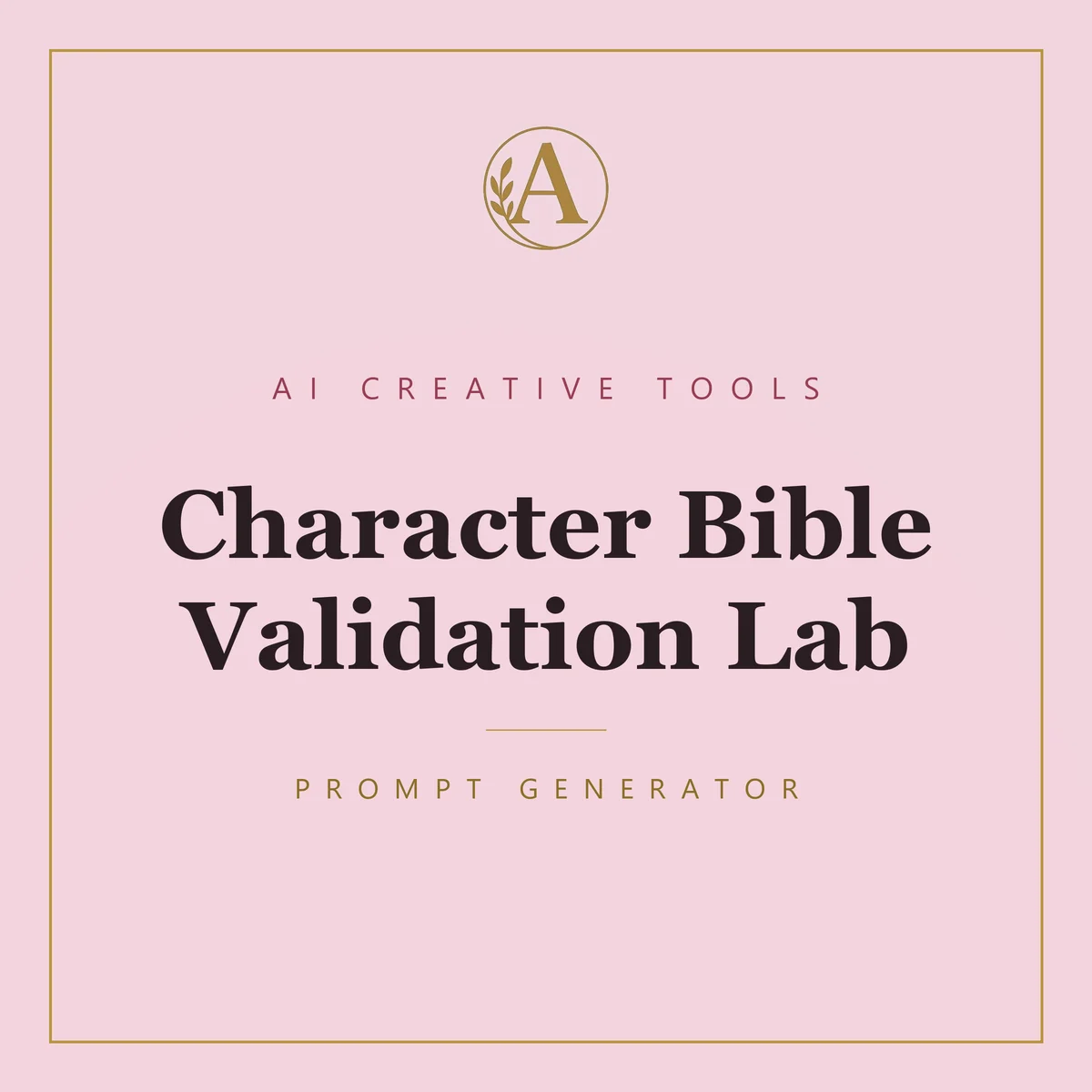 Character Bible Validation Lab