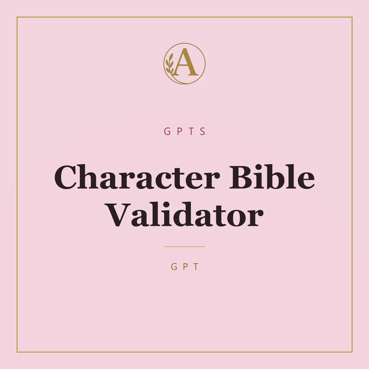 Character Bible Validator