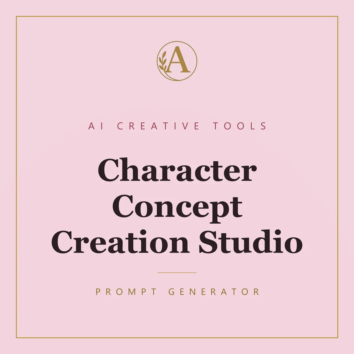 Character Concept Creation Studio